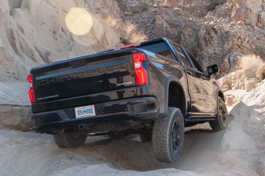 2022 Chevrolet Silverado ZR2 - Off-Road Wallpaper 850x564 #50