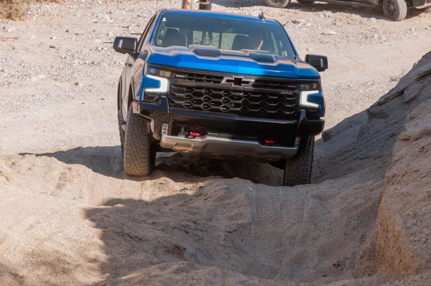 2022 Chevrolet Silverado ZR2 - Off-Road Wallpaper 850x564 #39
