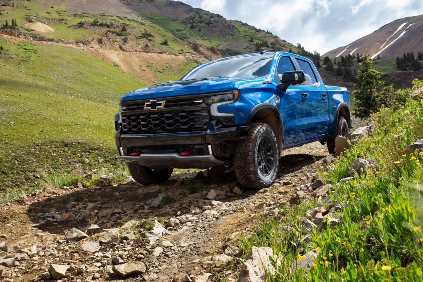 2022 Chevrolet Silverado ZR2 - Off-Road Wallpaper 850x567 #3