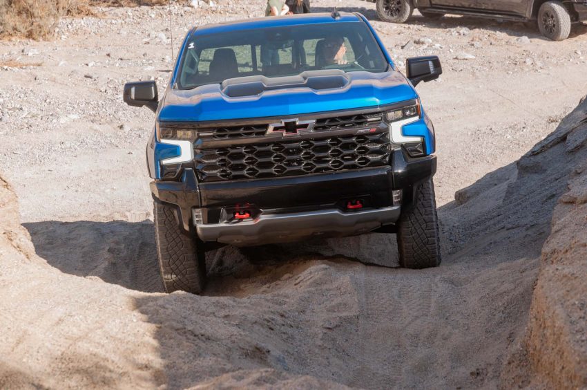 2022 Chevrolet Silverado ZR2 - Off-Road Wallpaper 850x564 #40