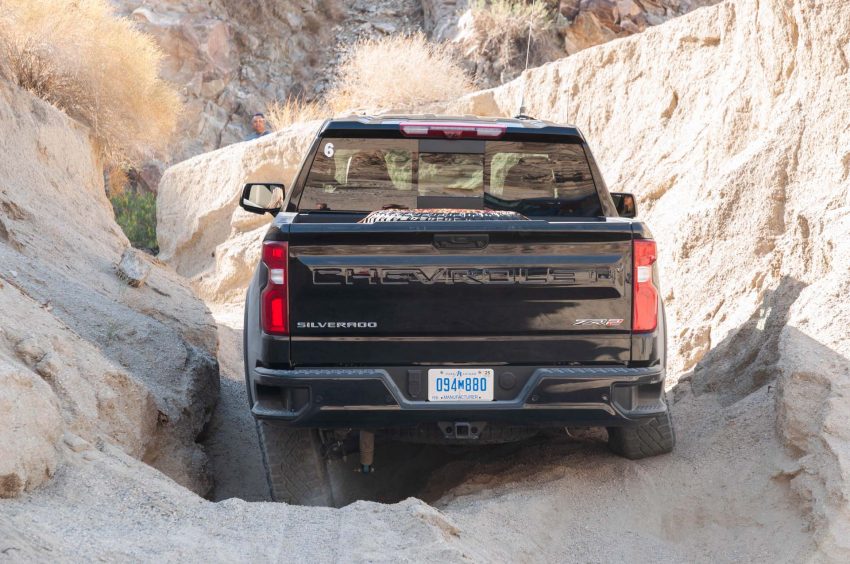 2022 Chevrolet Silverado ZR2 - Off-Road Wallpaper 850x564 #52