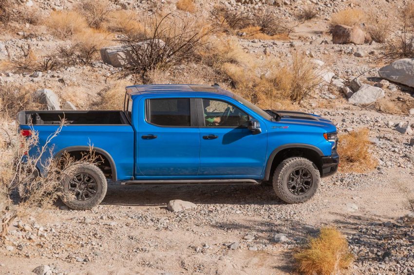 2022 Chevrolet Silverado ZR2 - Off-Road Wallpaper 850x564 #42