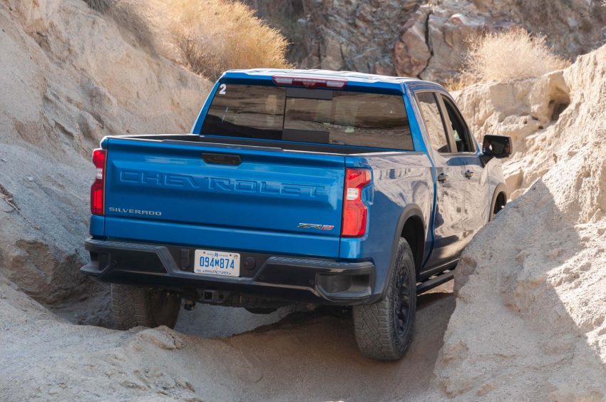 2022 Chevrolet Silverado ZR2 - Off-Road Wallpaper 850x564 #43