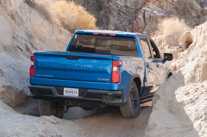 2022 Chevrolet Silverado ZR2 - Off-Road Wallpaper 850x564 #44