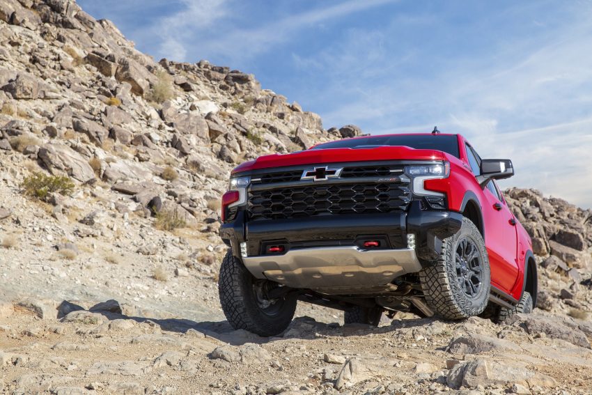 2022 Chevrolet Silverado ZR2 - Off-Road Wallpaper 850x567 #18
