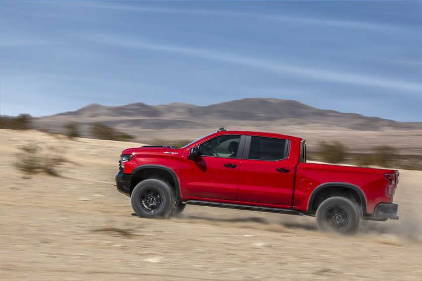 2022 Chevrolet Silverado ZR2 - Side Wallpaper 850x567 #21