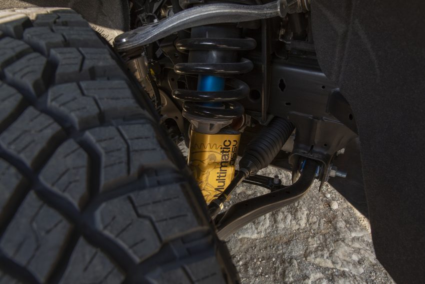 2022 Chevrolet Silverado ZR2 - Suspension Wallpaper 850x567 #24