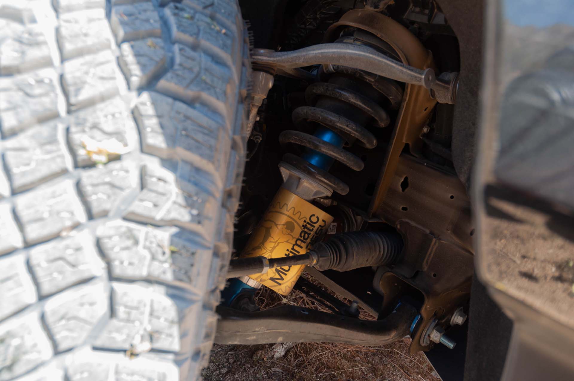 Download 2022 Chevrolet Silverado ZR2 - Suspension HD Wallpaper 1920x1275 #71
