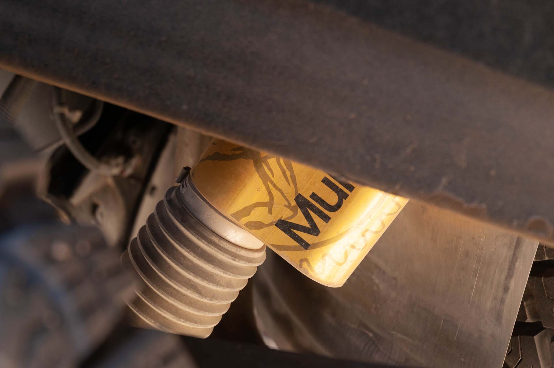 Download 2022 Chevrolet Silverado ZR2 - Suspension HD Wallpaper 1920x1275 #74