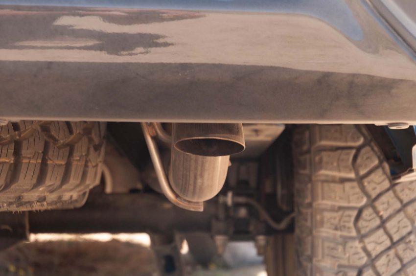 2022 Chevrolet Silverado ZR2 - Tailpipe Wallpaper 850x564 #75