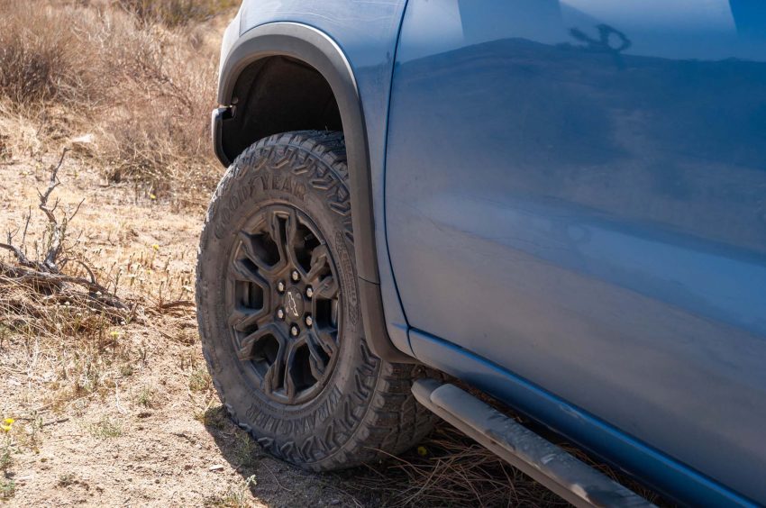 2022 Chevrolet Silverado ZR2 - Wheel Wallpaper 850x564 #58