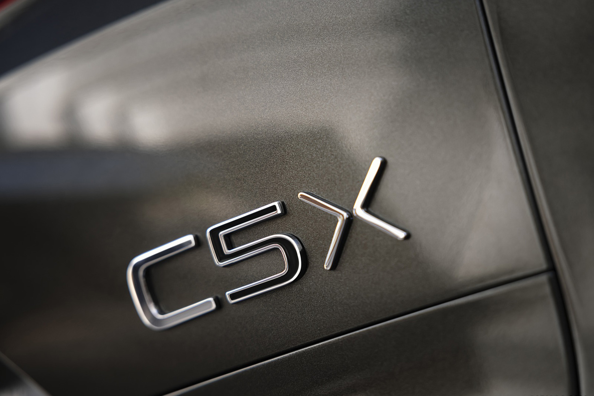 Download 2022 Citroën C5 X - Badge HD Wallpaper 1921x1281 #17