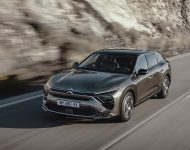 2022 Citroën C5 X - Front Three-Quarter Wallpaper 190x150