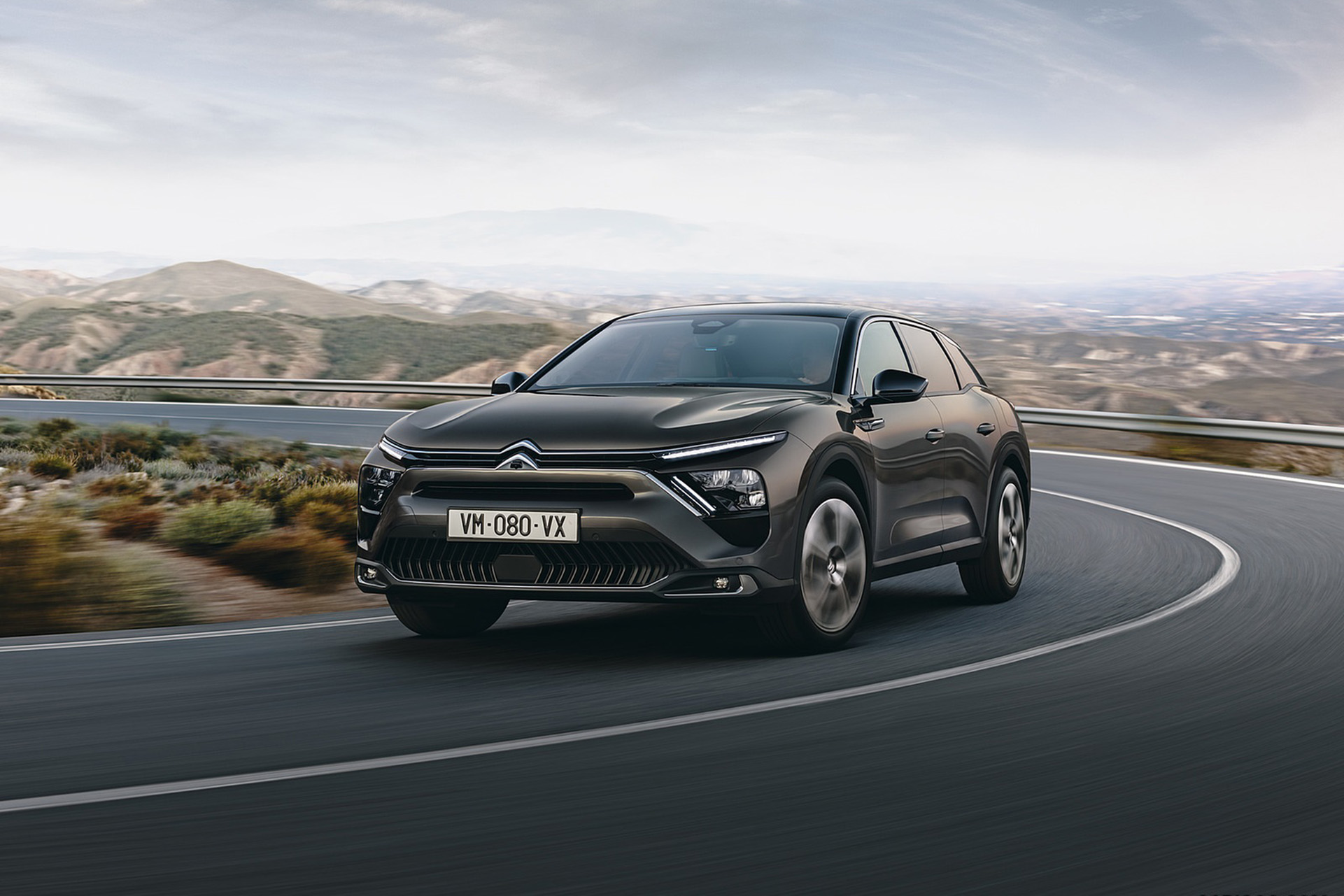 Download 2022 Citroën C5 X - Front Three-Quarter HD Wallpaper 1921x1281 #4