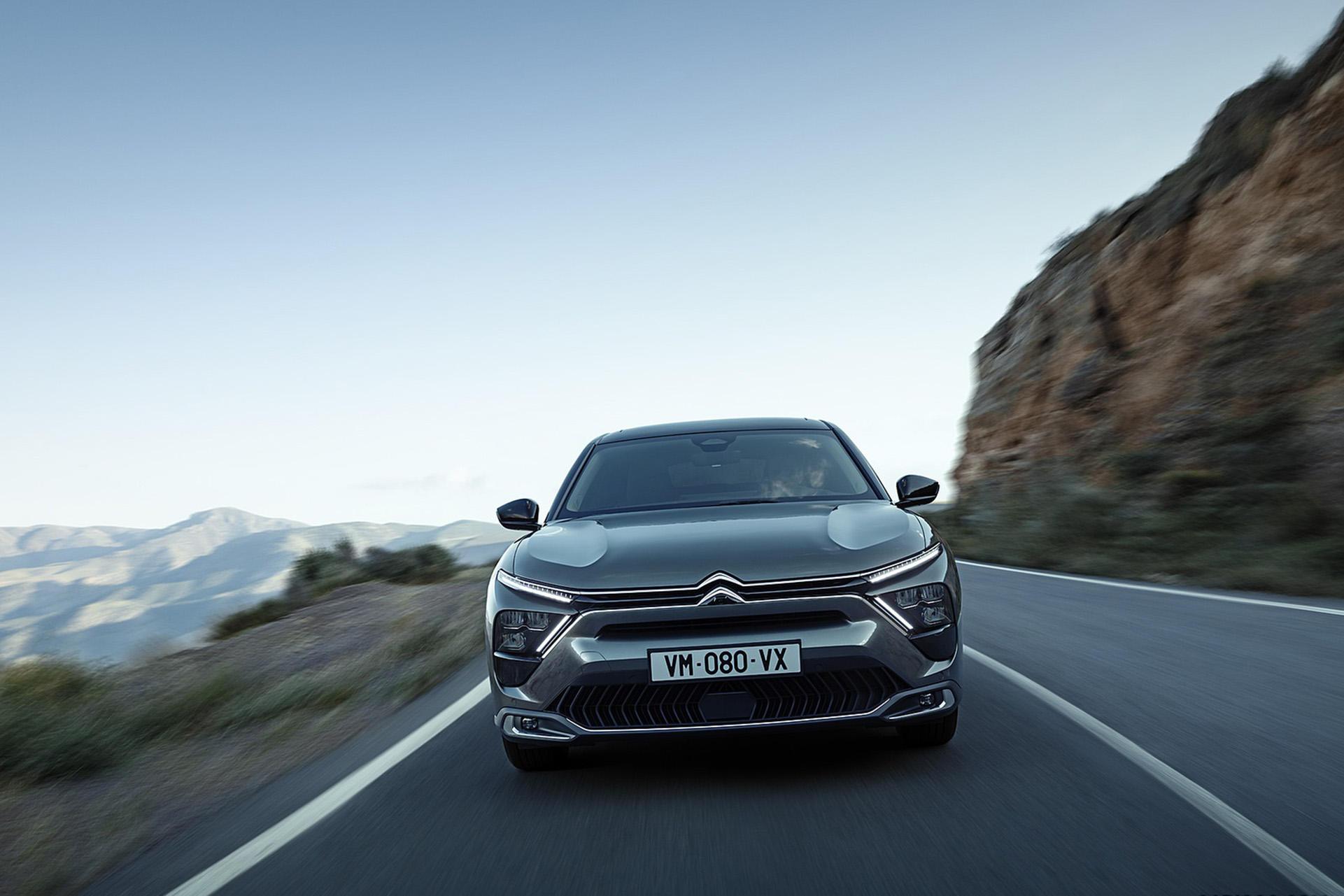 Download 2022 Citroën C5 X - Front HD Wallpaper 1921x1281 #2