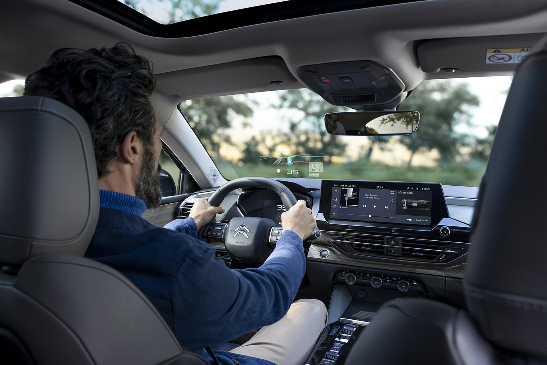 Download 2022 Citroën C5 X - Interior HD Wallpaper 1921x1280 #19