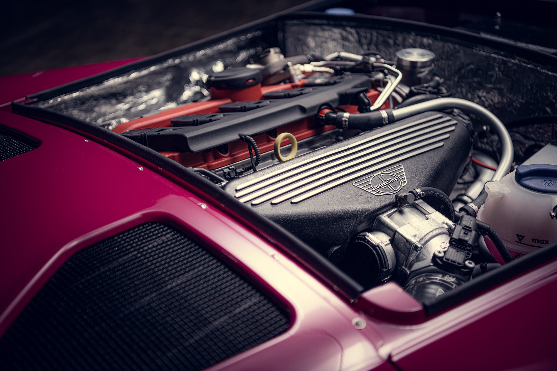 Download 2022 Donkervoort D8 GTO Individual Series - Engine HD Wallpaper 1920x1280 #24