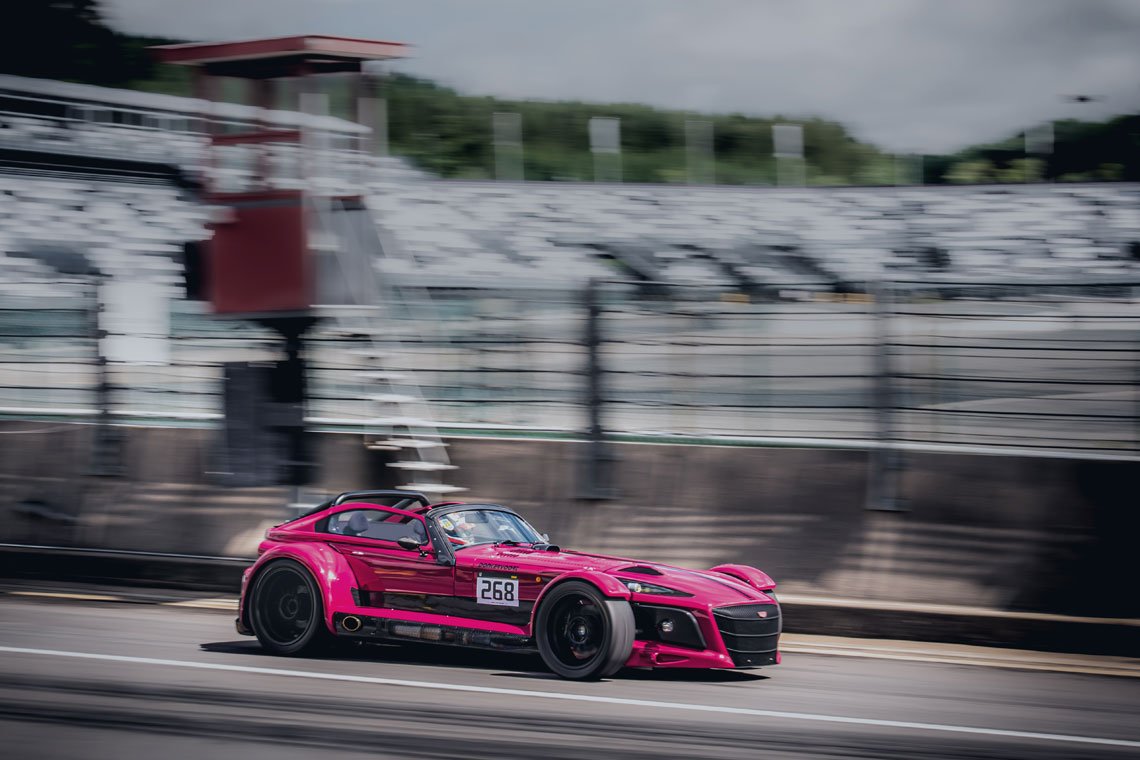 Download 2022 Donkervoort D8 GTO Individual Series - Front Three-Quarter HD Wallpaper 1140x760 #12