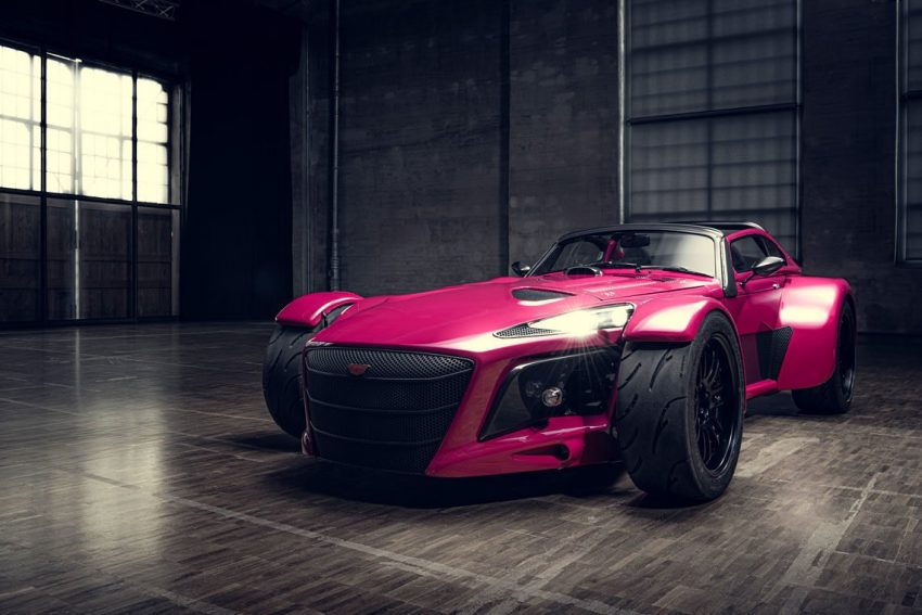 2022 Donkervoort D8 GTO Individual Series - Front Three-Quarter Wallpaper 850x567 #2