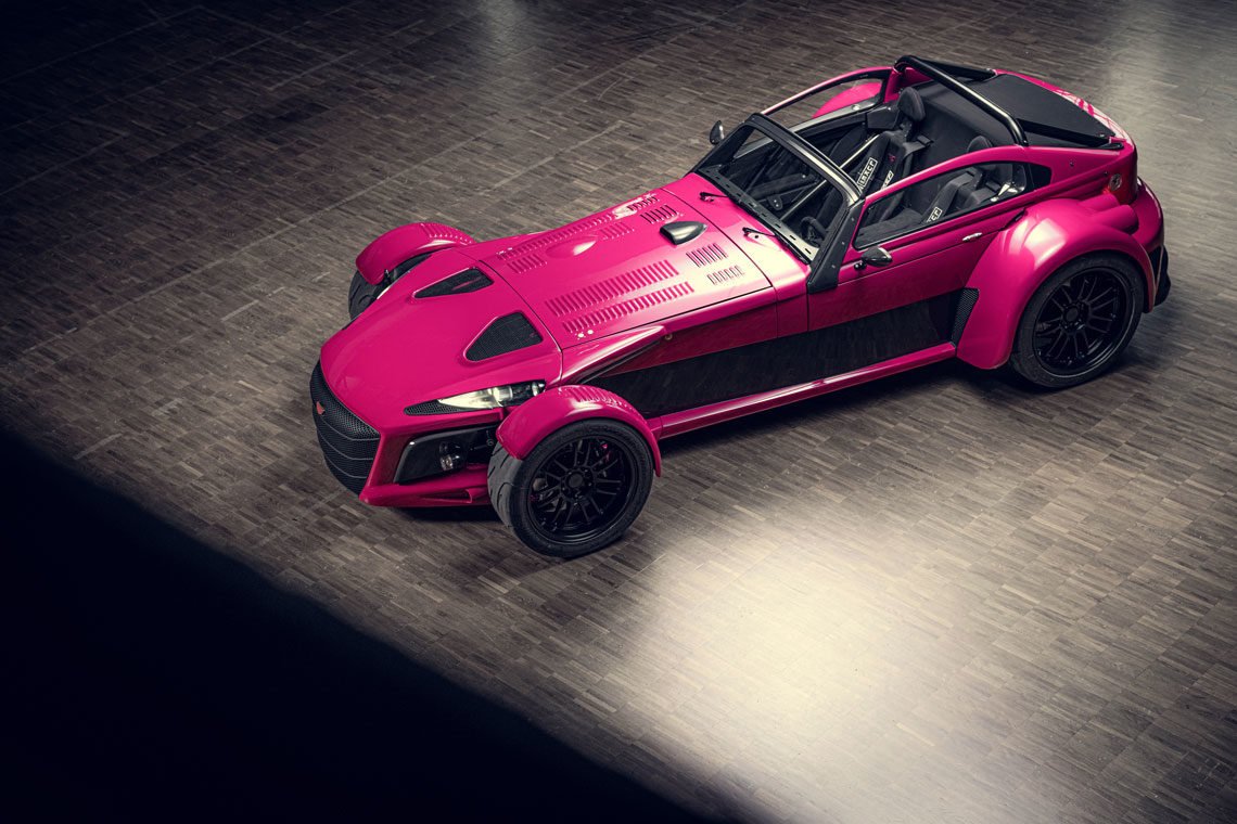 Download 2022 Donkervoort D8 GTO Individual Series - Front Three-Quarter HD Wallpaper 1140x760 #3