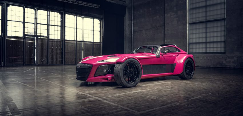 2022 Donkervoort D8 GTO Individual Series - Front Three-Quarter Wallpaper 850x406 #4
