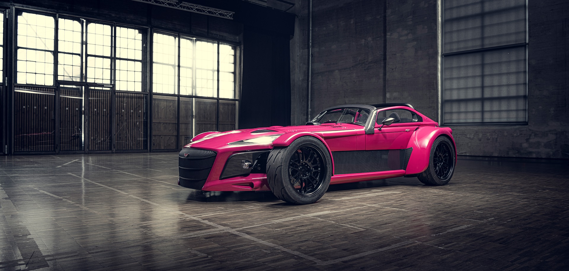 Download 2022 Donkervoort D8 GTO Individual Series - Front Three-Quarter HD Wallpaper 1920x917 #4