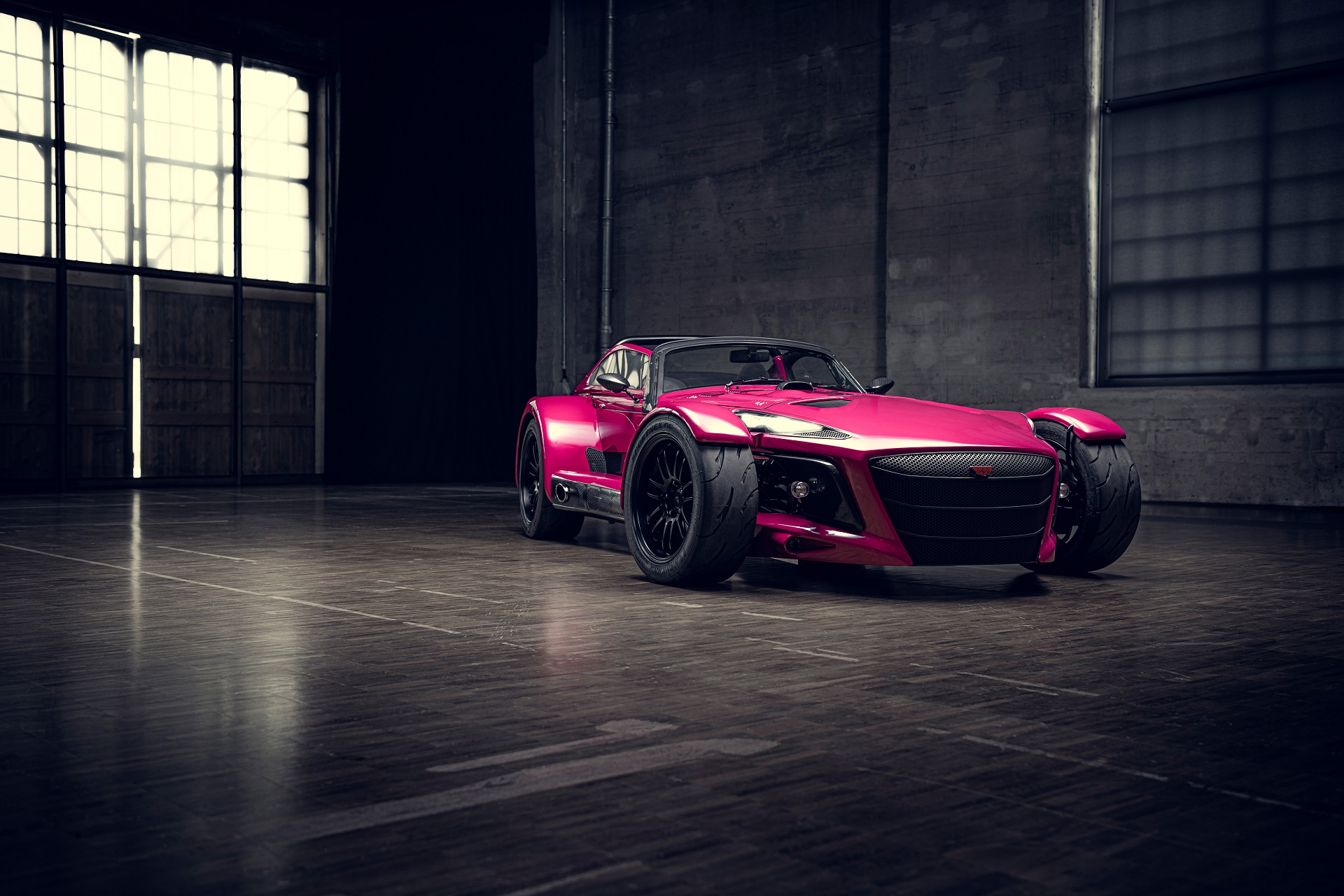 Download 2022 Donkervoort D8 GTO Individual Series - Front Three-Quarter HD Wallpaper 1920x1280 #1