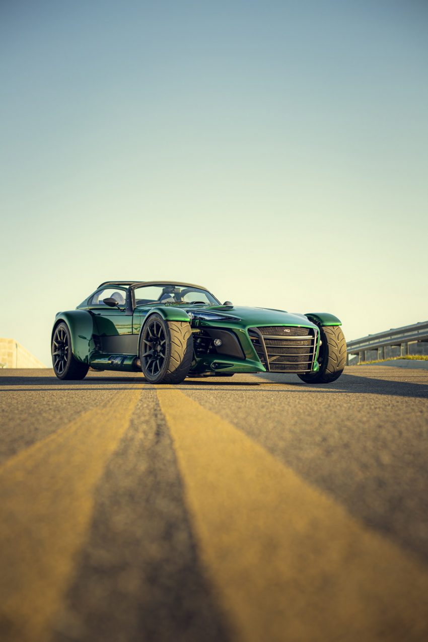 2022 Donkervoort D8 GTO Individual Series - Front Three-Quarter Phone Wallpaper 850x1275 #35