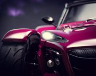 2022 Donkervoort D8 GTO Individual Series - Front Wallpaper 190x150