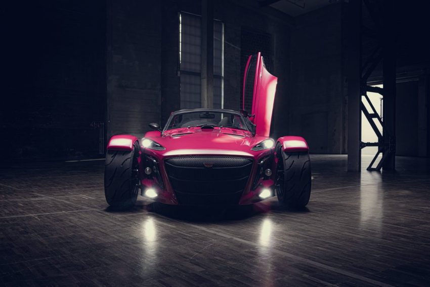 2022 Donkervoort D8 GTO Individual Series - Front Wallpaper 850x567 #5