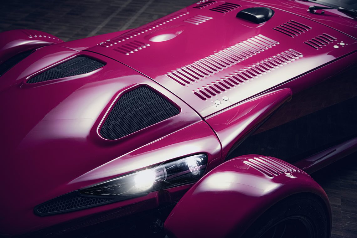 Download 2022 Donkervoort D8 GTO Individual Series - Hood HD Wallpaper 1140x760 #19
