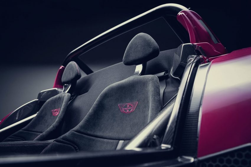 2022 Donkervoort D8 GTO Individual Series - Interior, Seats Wallpaper 850x567 #30