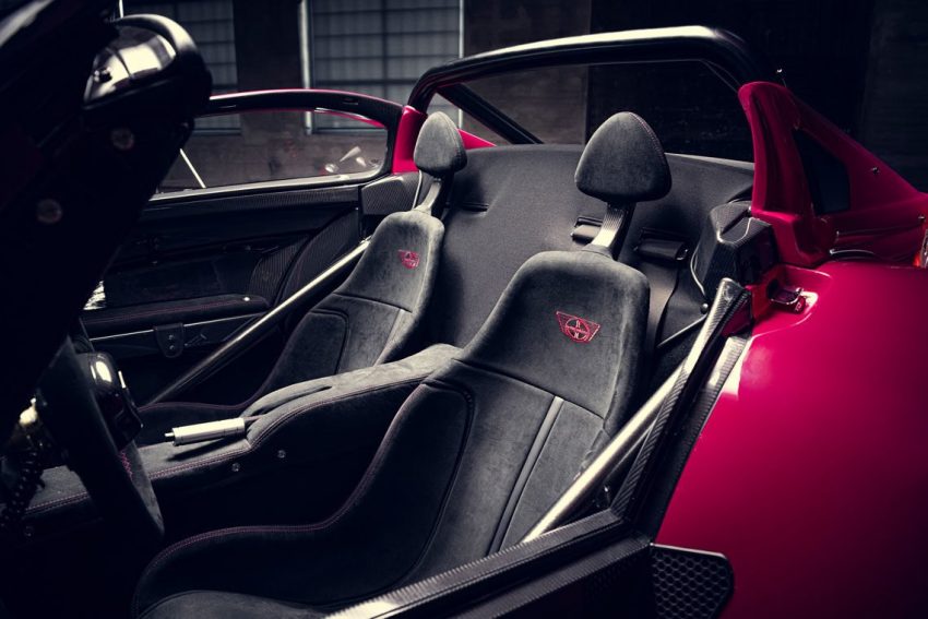2022 Donkervoort D8 GTO Individual Series - Interior, Seats Wallpaper 850x567 #29