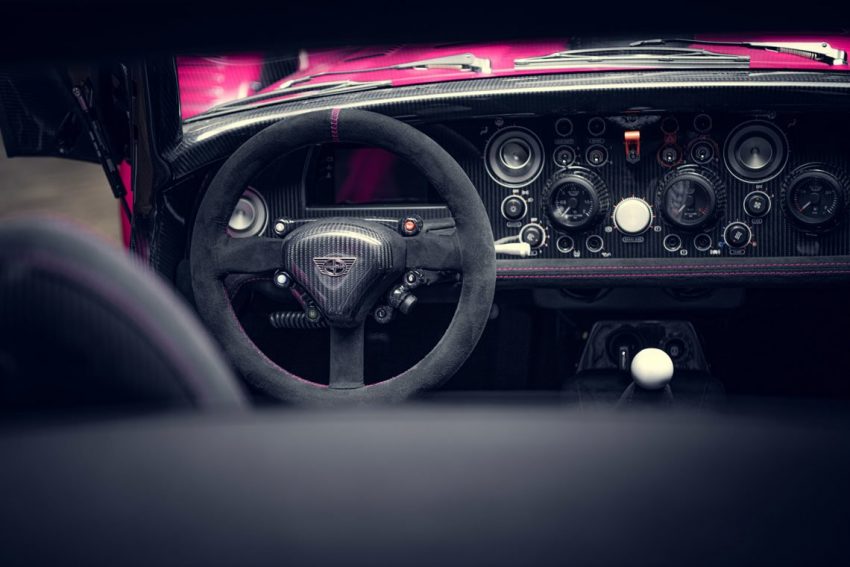 2022 Donkervoort D8 GTO Individual Series - Interior, Steering Wheel Wallpaper 850x567 #28