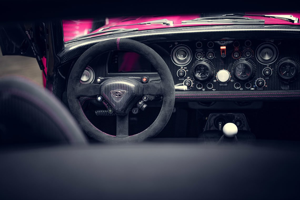 Download 2022 Donkervoort D8 GTO Individual Series - Interior, Steering Wheel HD Wallpaper 1140x760 #28