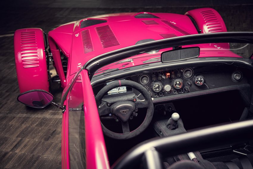 2022 Donkervoort D8 GTO Individual Series - Interior Wallpaper 850x567 #27