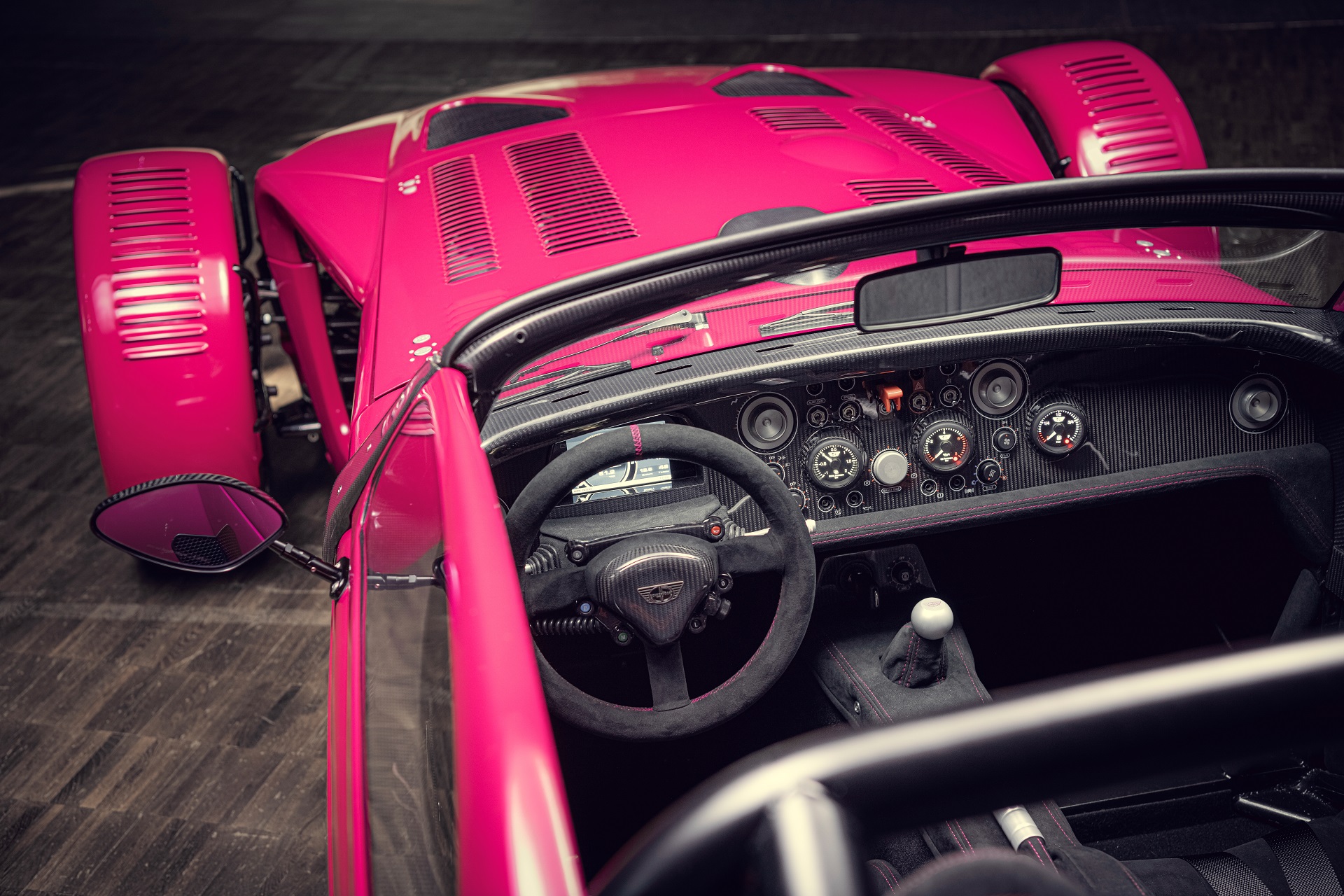 Download 2022 Donkervoort D8 GTO Individual Series - Interior HD Wallpaper 1920x1280 #27