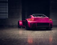 2022 Donkervoort D8 GTO Individual Series - Rear Wallpaper 190x150