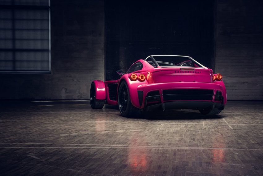 2022 Donkervoort D8 GTO Individual Series - Rear Wallpaper 850x567 #7