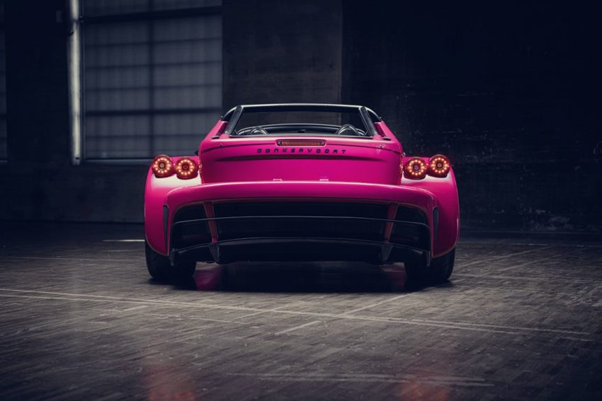 2022 Donkervoort D8 GTO Individual Series - Rear Wallpaper 850x567 #8