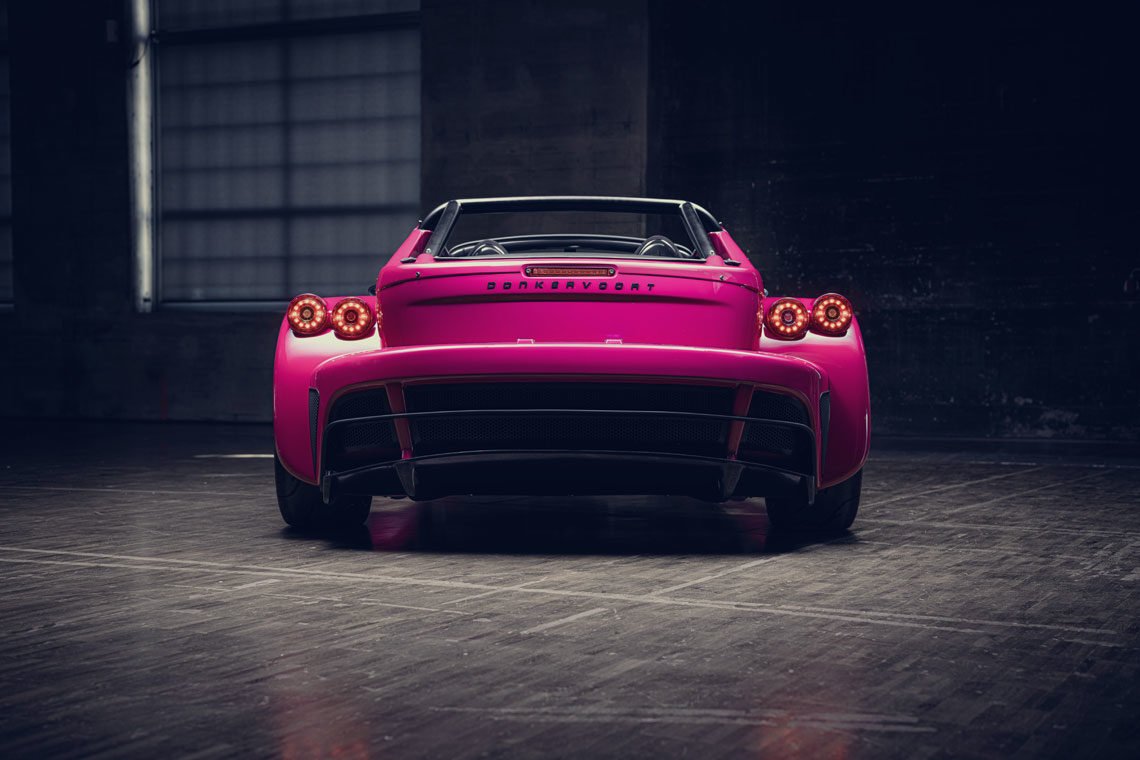 Download 2022 Donkervoort D8 GTO Individual Series - Rear HD Wallpaper 1140x760 #8