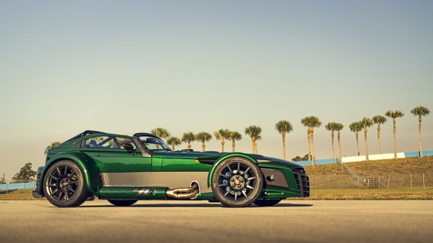2022 Donkervoort D8 GTO Individual Series - Side Wallpaper 850x478 #34
