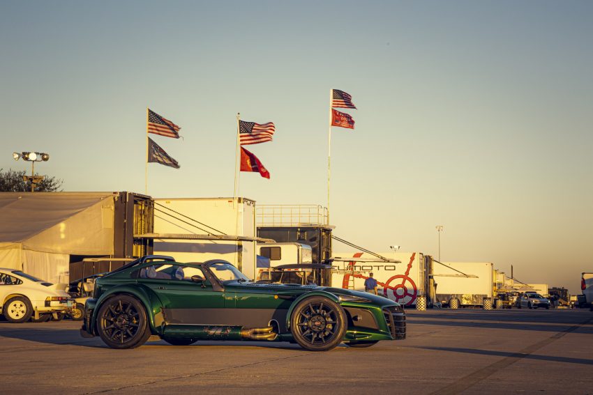 2022 Donkervoort D8 GTO Individual Series - Side Wallpaper 850x567 #38