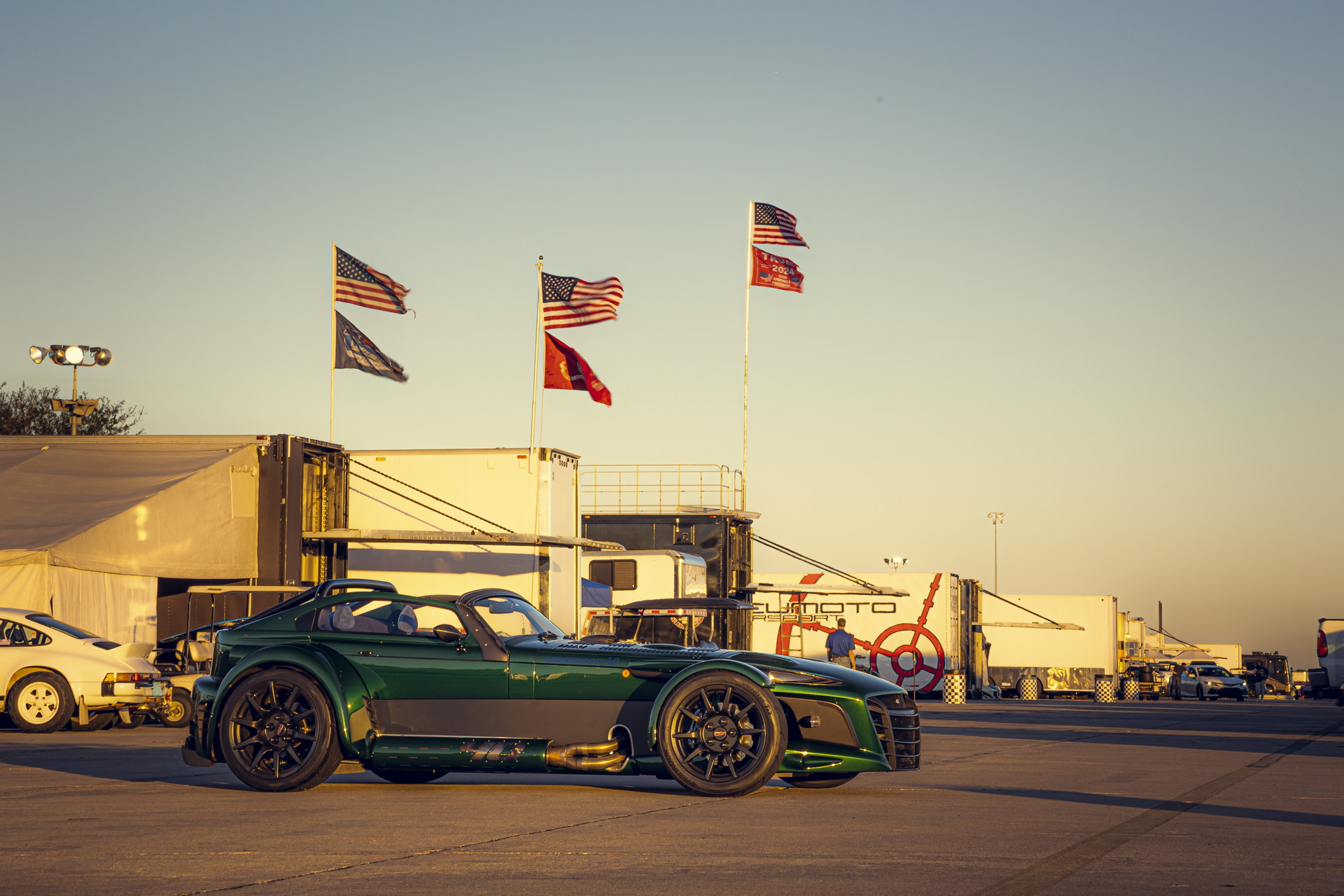 Download 2022 Donkervoort D8 GTO Individual Series - Side HD Wallpaper 1920x1280 #38