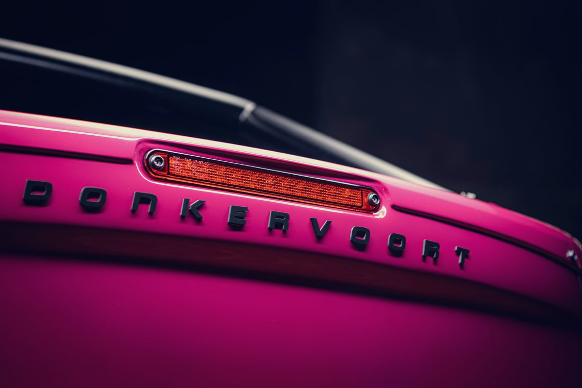 Download 2022 Donkervoort D8 GTO Individual Series - Tail Light HD Wallpaper 1140x760 #21