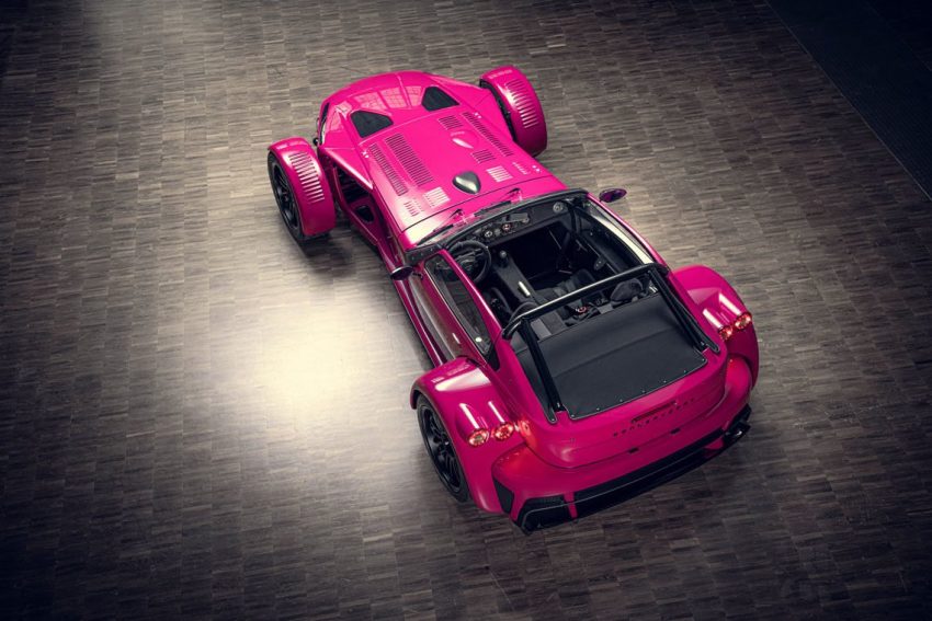 2022 Donkervoort D8 GTO Individual Series - Top Wallpaper 850x567 #10