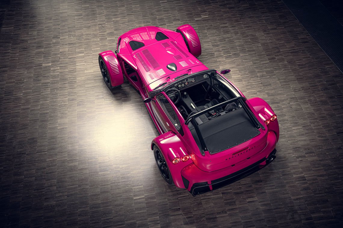 Download 2022 Donkervoort D8 GTO Individual Series - Top HD Wallpaper 1140x760 #10