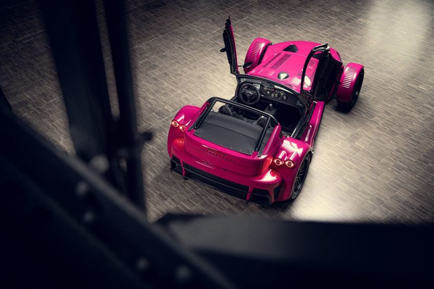 2022 Donkervoort D8 GTO Individual Series - Top Wallpaper 850x567 #11