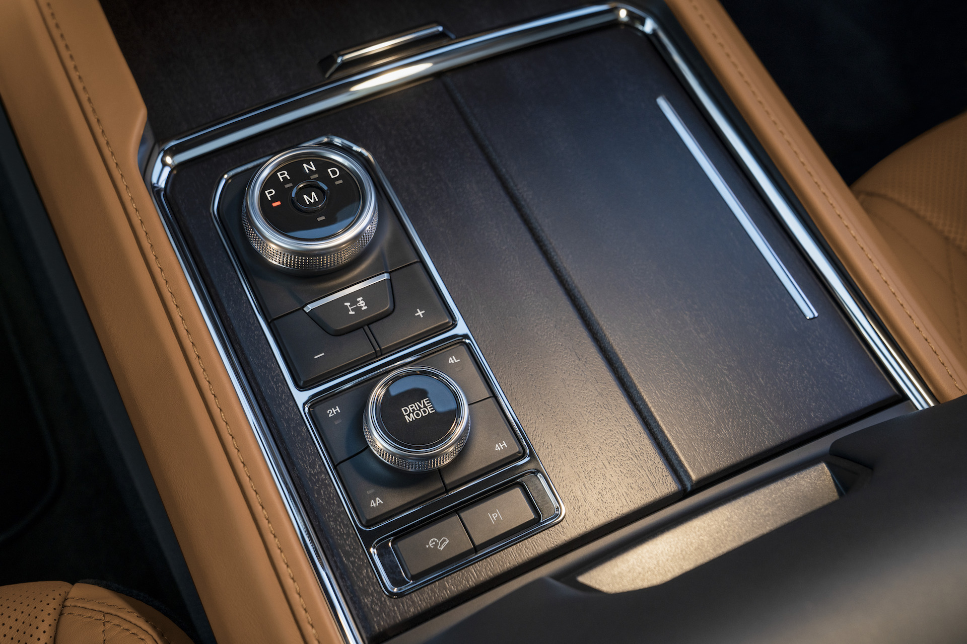 Download 2022 Ford Expedition Platinum - Central Console HD Wallpaper 1920x1280 #15