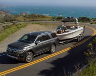 2022 Ford Expedition Platinum - Front Three-Quarter Wallpaper 190x150